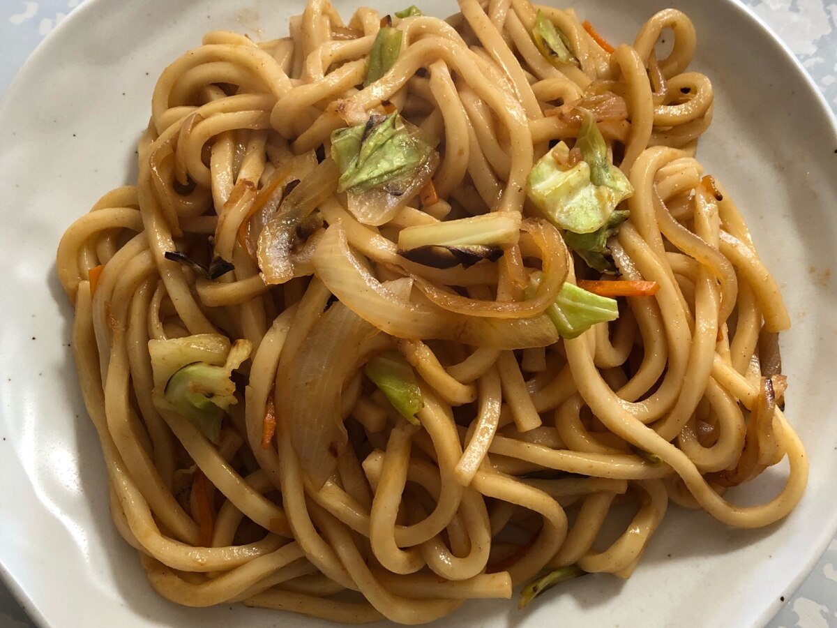 簡単 焼きうどん レシピ 作り方 By うめぐ 楽天レシピ 簡単 焼きうどん レシピ 作り方 By うめぐ 楽天レシピ